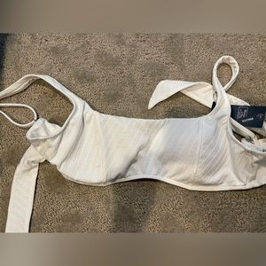 New with tags abercrombie bathing suit top